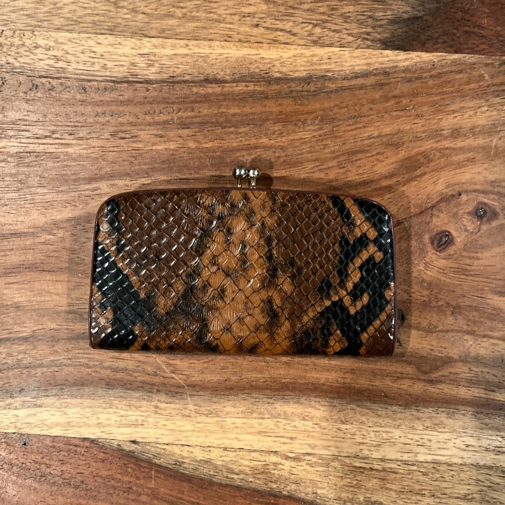 Cute Snake Skin change purse